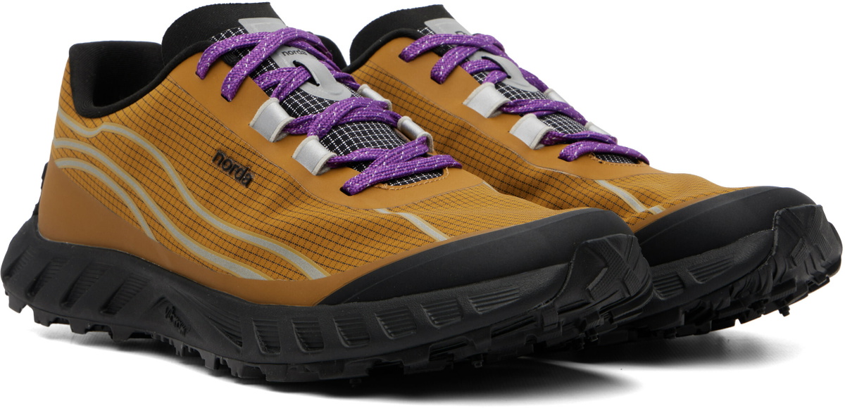 Norda Brown 002 Sneakers