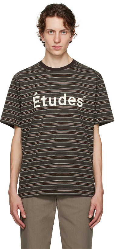 Photo: Études Brown Wonder 'Études' T-Shirt