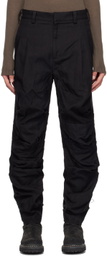 ænrmòus Black Canions Trousers