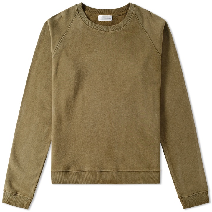 Photo: Faith Connexion Washed Crew Sweat Green