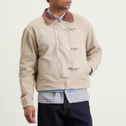 Ronning Men's Utility Fireman Jacket in Washed Sand
