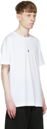 Givenchy White Cotton T-Shirt