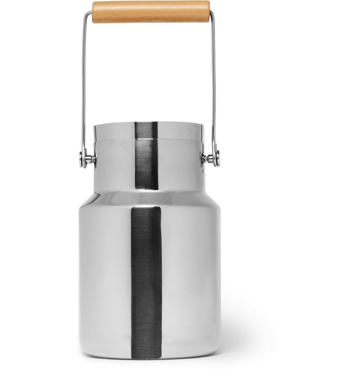 Photo: L'Atelier du Vin - Stainless Steel and Beech Timbale Bucket - Silver