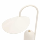ferm LIVING Arum Portable Lamp in White 