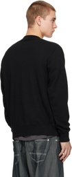 UNDERCOVER Black Cindy Sherman Sweatshirt
