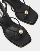 Steve Madden Jackpots Heels in Black