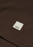 Vuori All The Feels Stretch-jersey Tank Brown