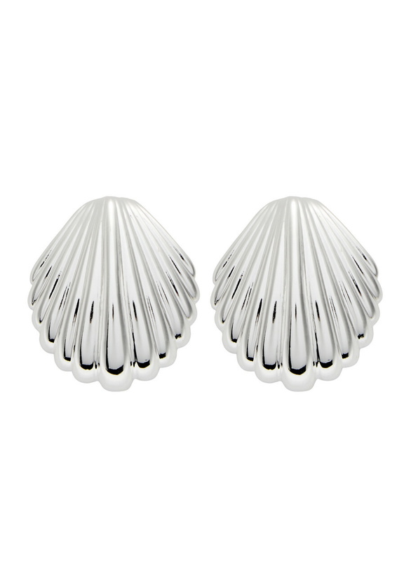 Photo: Anni LU Ocean Treasure Silver-plated Stud Earrings - One Size