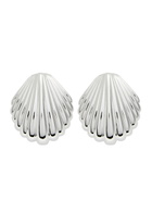 Anni LU Ocean Treasure Silver-plated Stud Earrings - One Size