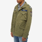 Polo Ralph Lauren Men's M65 Jacket in Soldier Olive