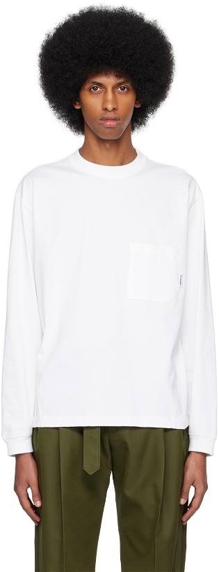 Photo: rito structure White Pocket T-Shirt