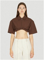 La Chemise Silpa Shirt in Brown