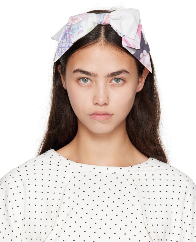 Photo: Ashley Williams White Bow Headband
