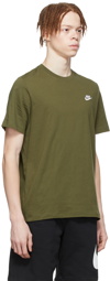 Nike Green Sportswear Club T-Shirt