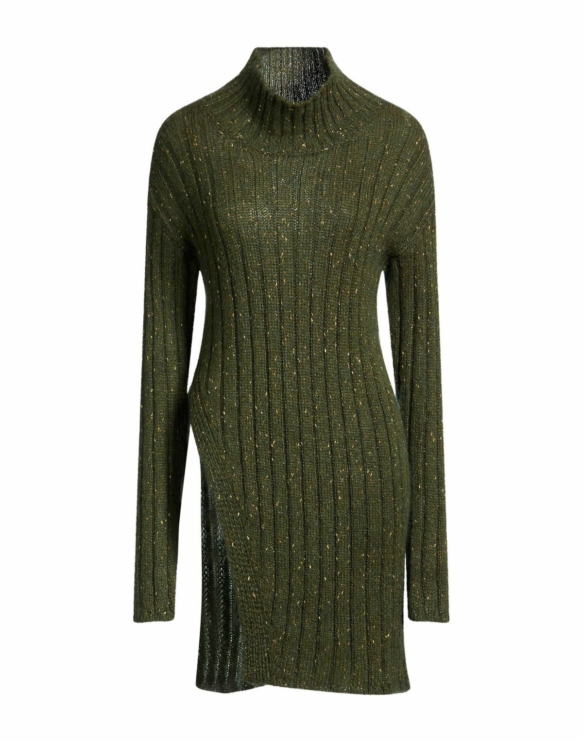 Manila Grace Womens Sweater in Green