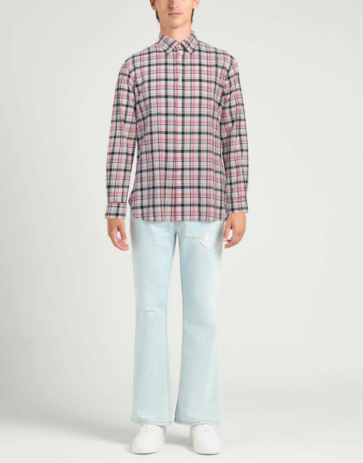 Woolrich Mens Shirt in Pink