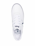 POLO RALPH LAUREN - Sneakers In Logoed Leather