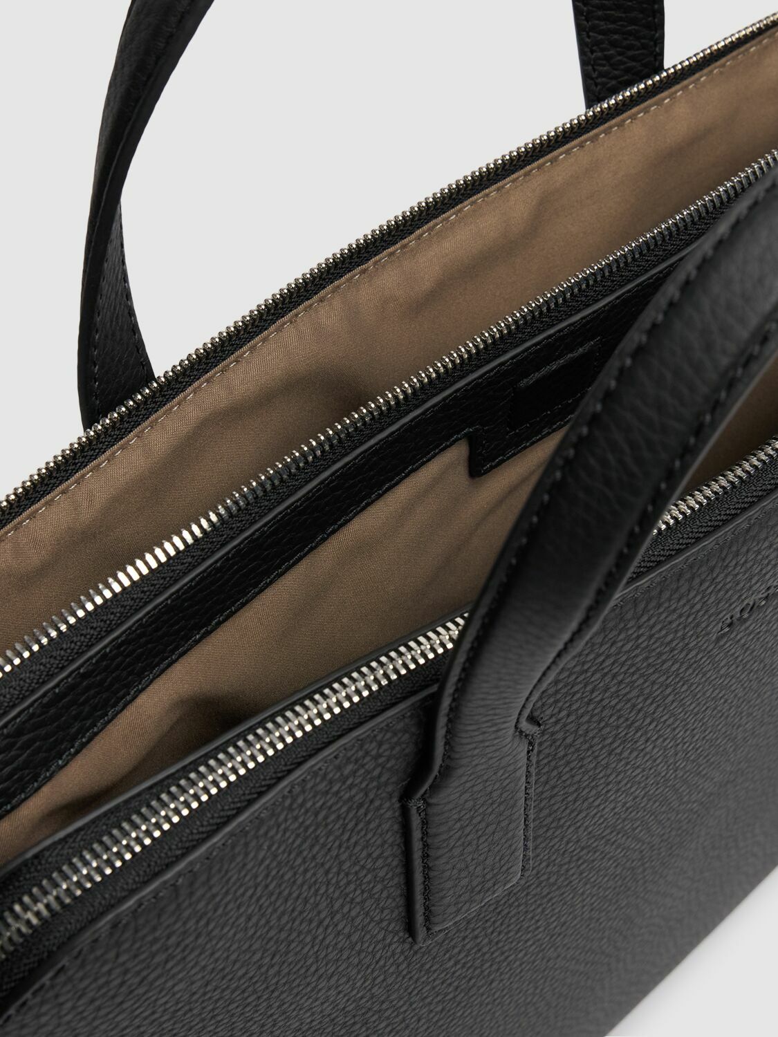 BOSS Crosstown Leather Work Bag BOSS