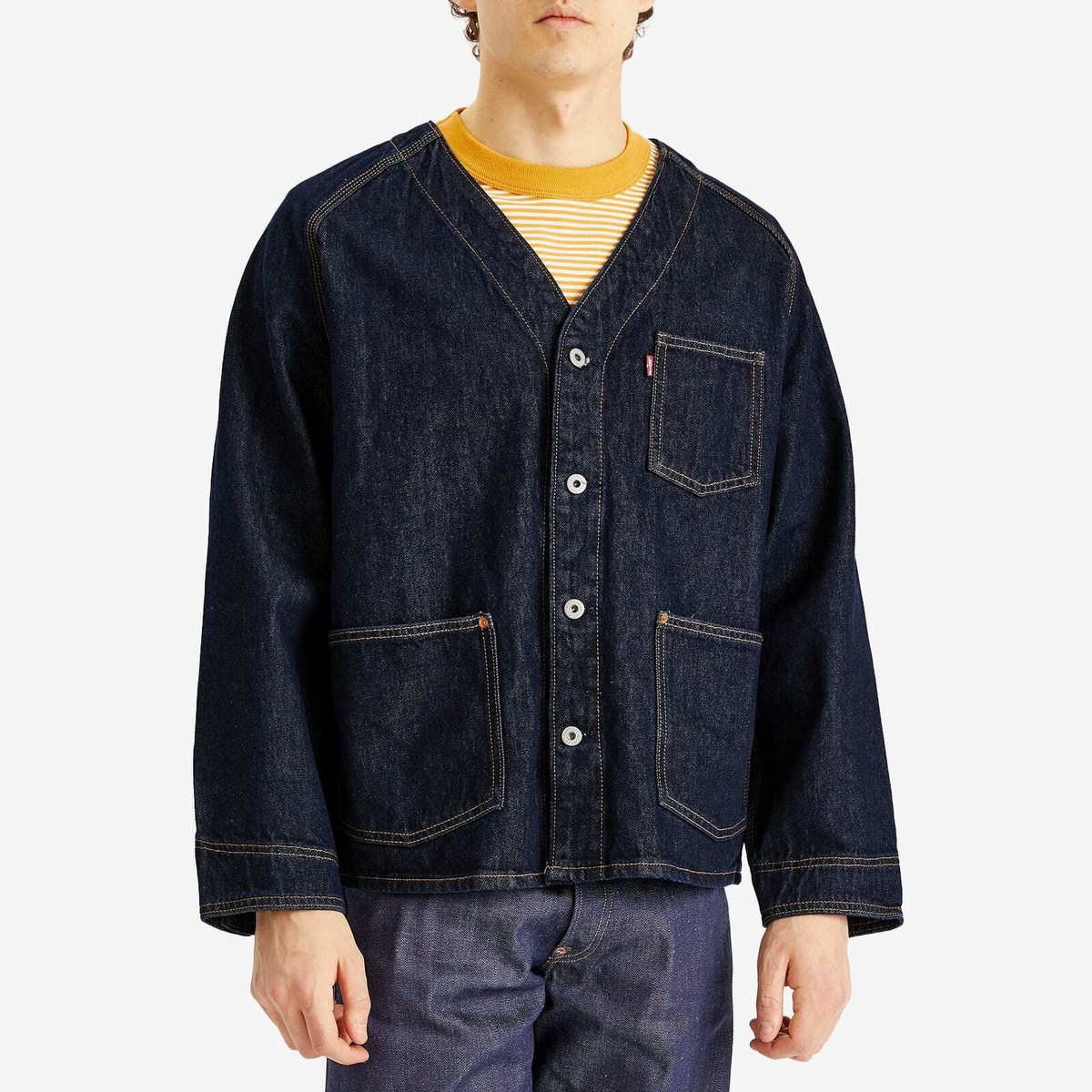 Levi's Men's Red Tab Union Engineer Cardigan in Give It A