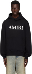 AMIRI Black Core Logo Hoodie