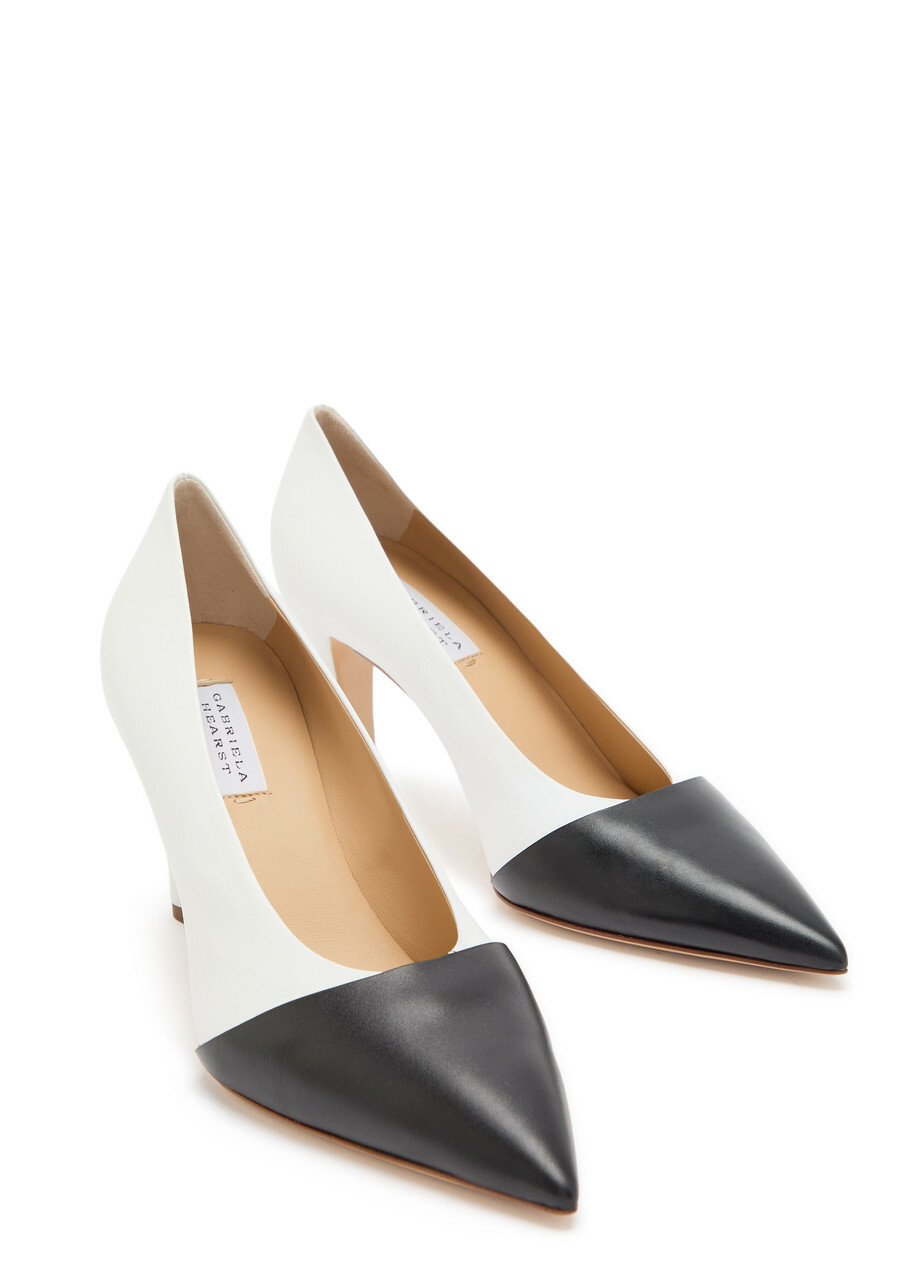 Gabriela Hearst Empress 65 Colour-blocked Leather Pumps