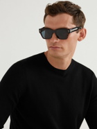 Dior Eyewear - CD Diamond S21 D-Frame Tortoiseshell Acetate and Silver-Tone Sunglasses