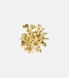 Ysso Sea Urchin 24kt gold-plated earrings