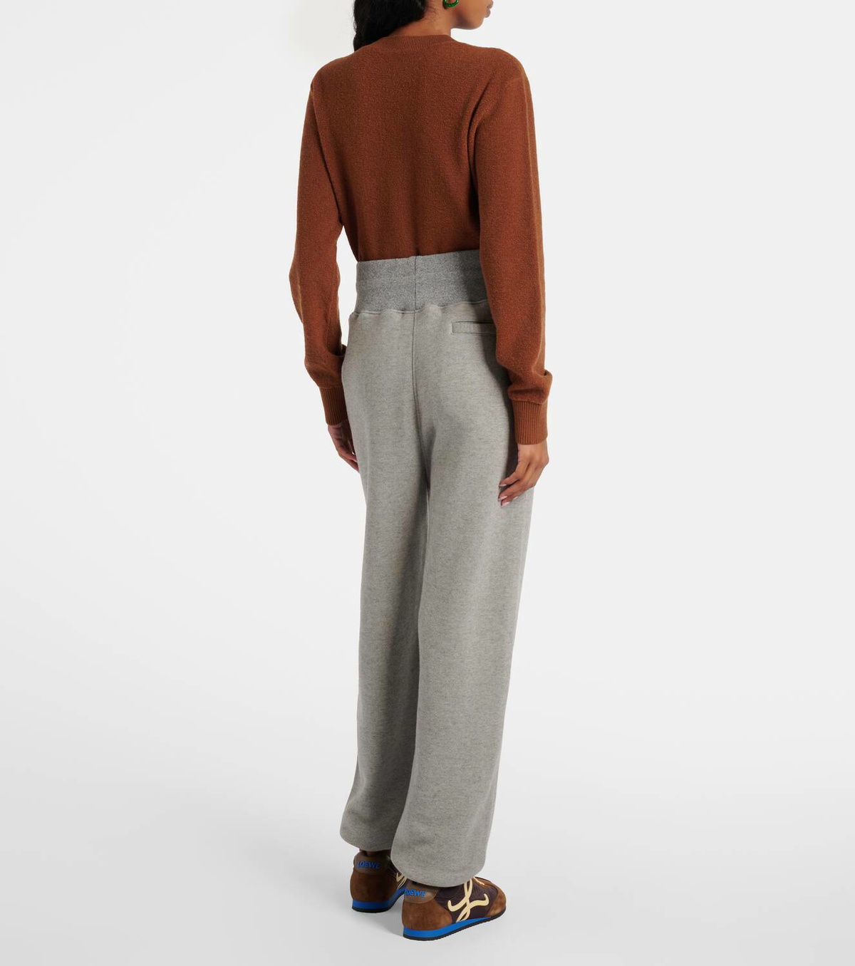 Loewe Cotton-blend sweatpants Loewe