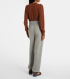 Loewe Cotton-blend sweatpants