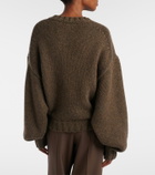 Khaite Gemma oversized cashmere sweater