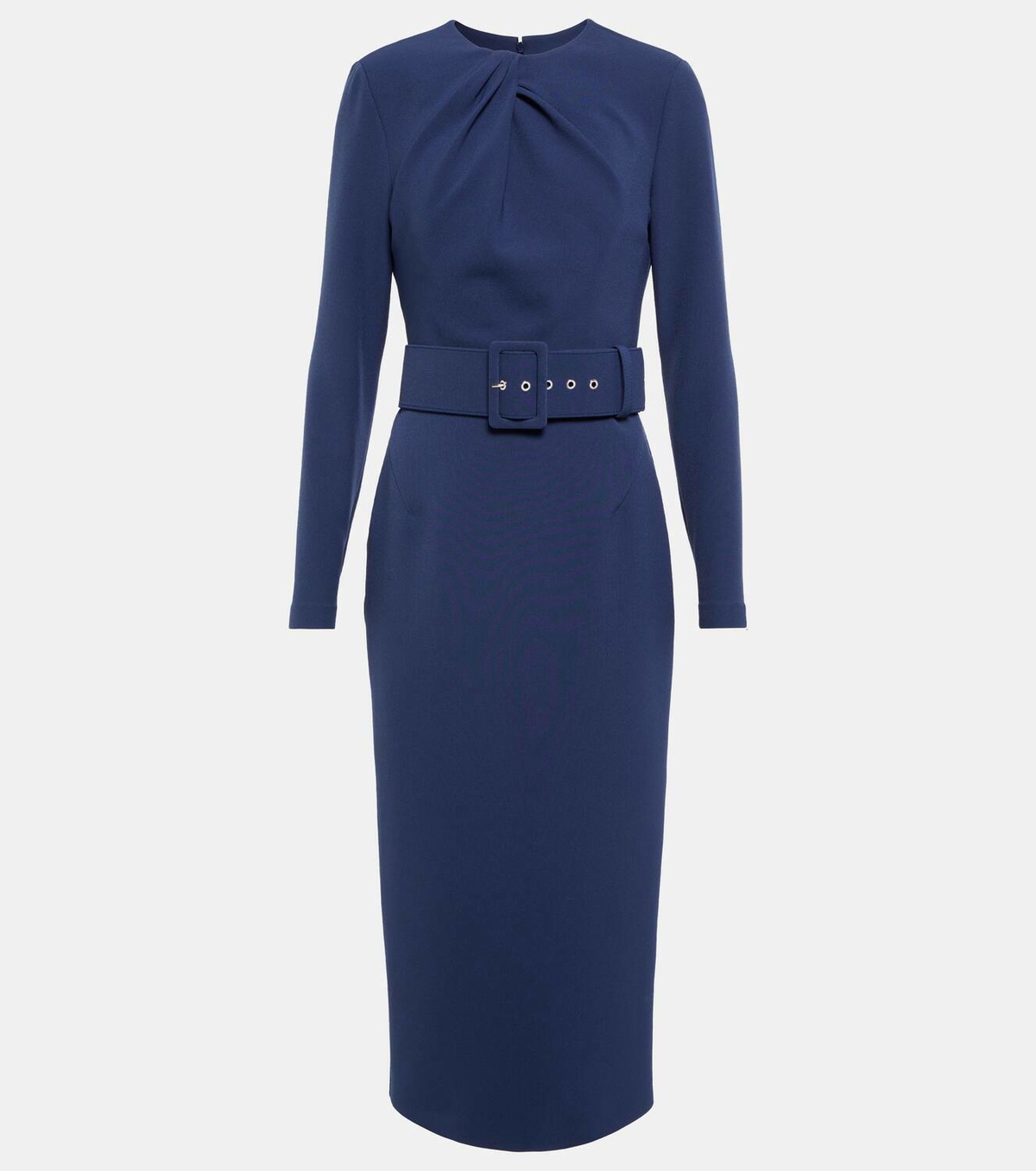 Safiyaa Brunna midi dress
