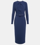 Safiyaa Brunna midi dress