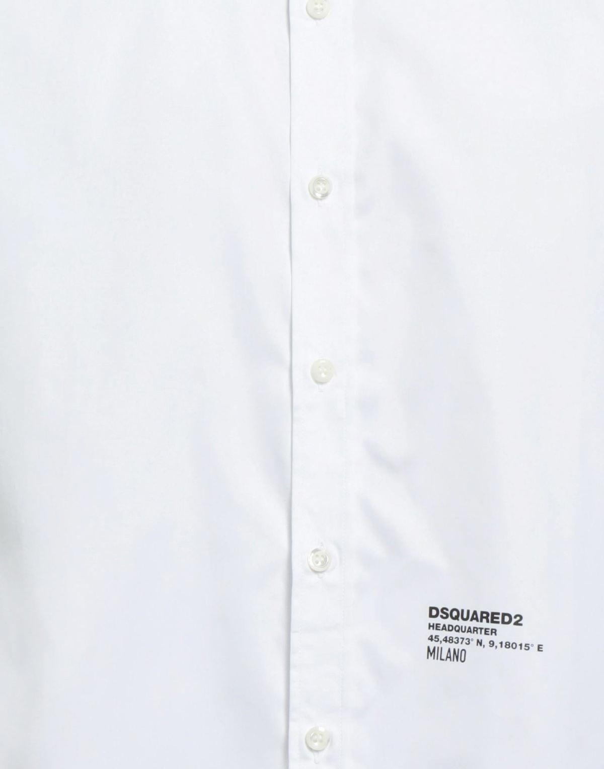 Dsquared2 Mens Shirt in White
