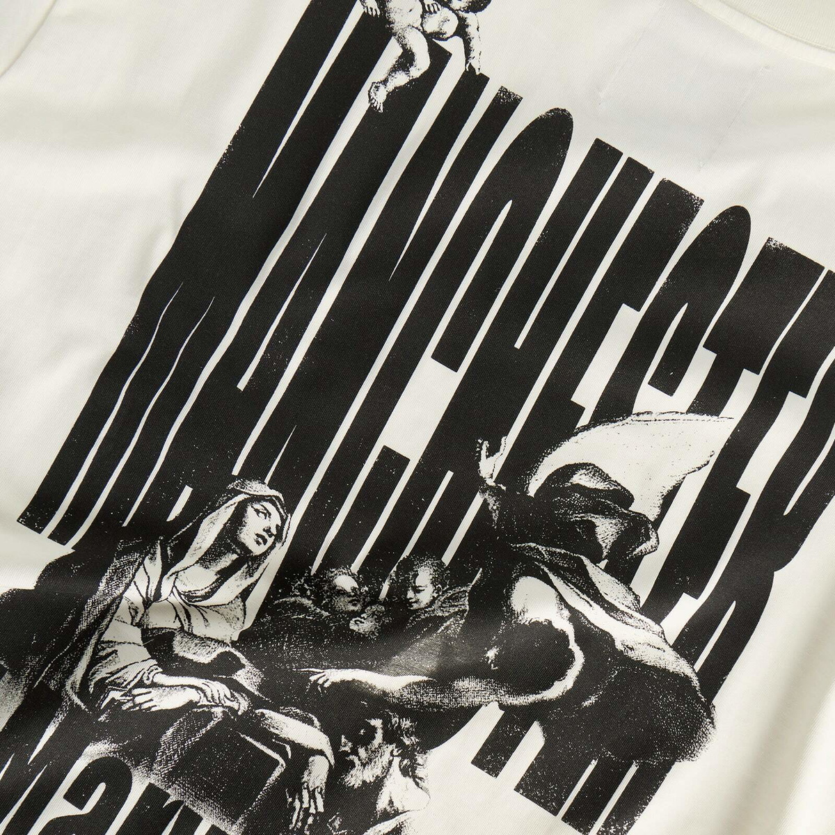 END. Manchester T-Shirt in Ecru