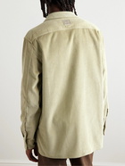 LOEWE - Cotton-Corduroy Overshirt - Neutrals