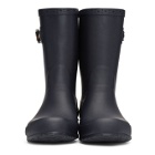 Paul Smith Navy Rubber Krupa Boots
