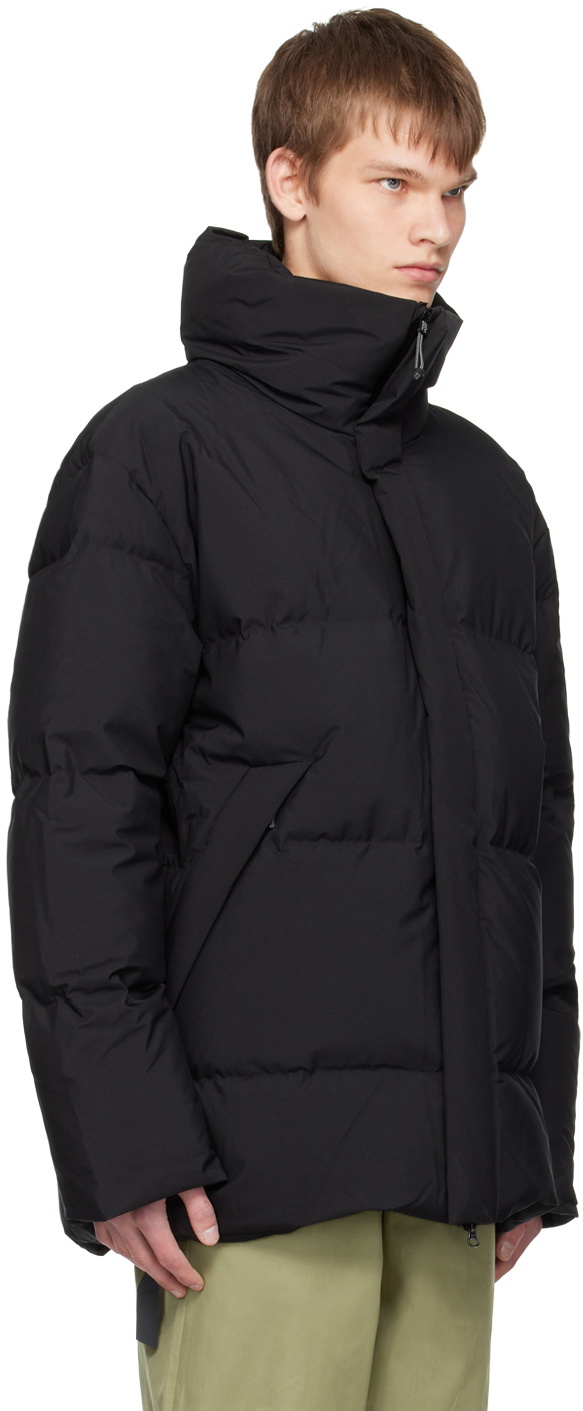 BLÆST Black Stordal down Jacket Blaest