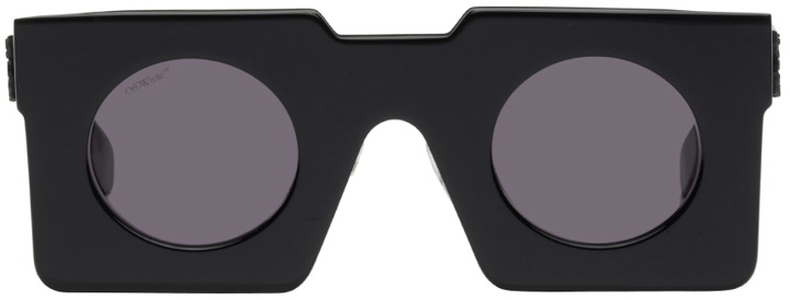 Photo: Off-White Black 'The Pantheon' Sunglasses