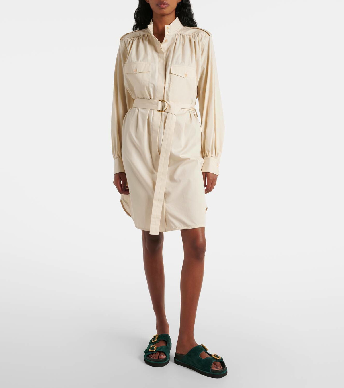 Chloe ニル ミュール Chloé Nil leather sandals Chloe