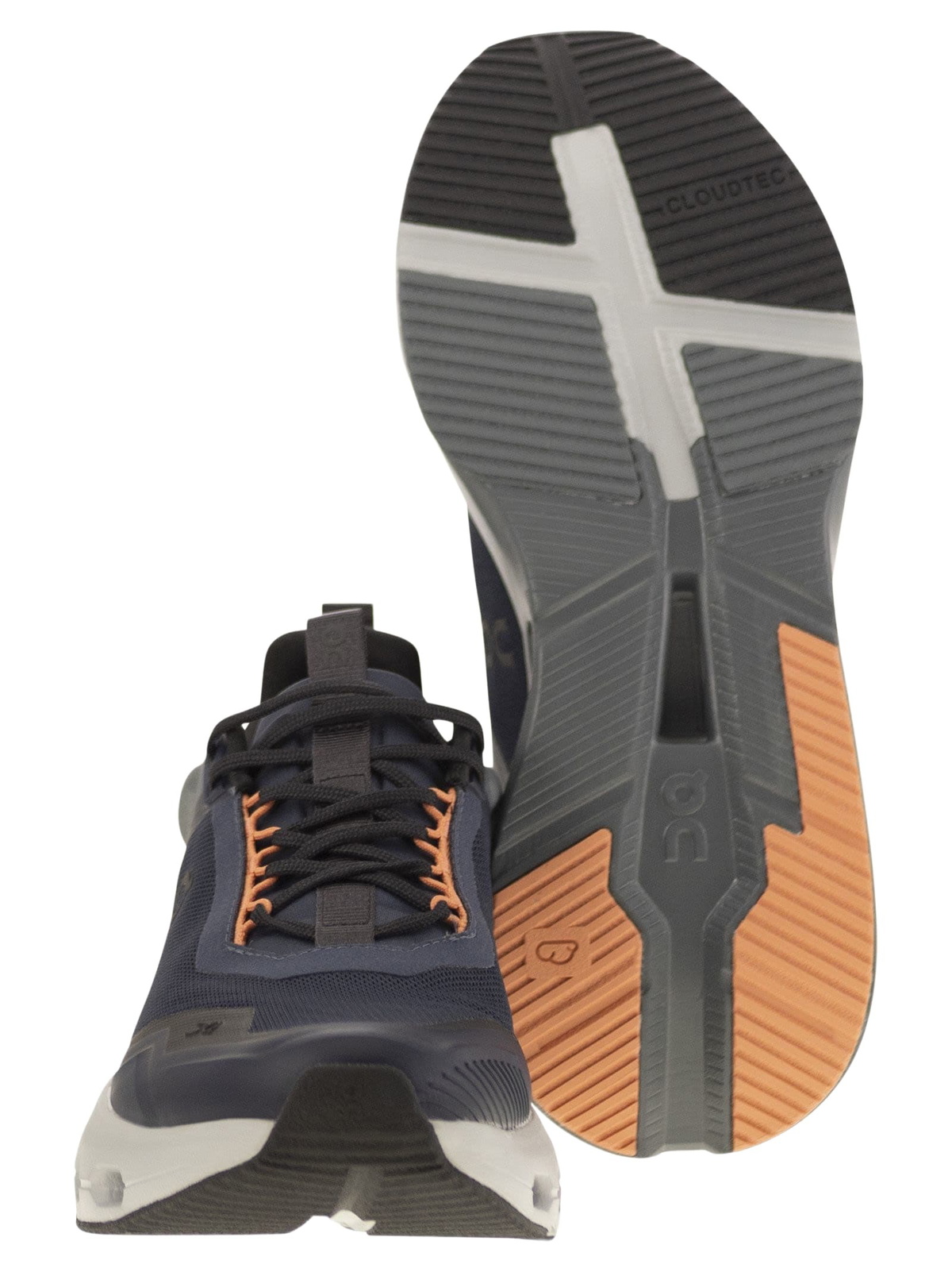 ON Cloudnova X - Technical Fabric Trainers On
