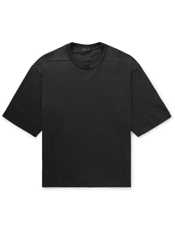 Photo: Fear of God - Stretch-Cotton Jersey Pyjama T-Shirt - Black