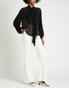 Manila Grace Womens Shirt in Black