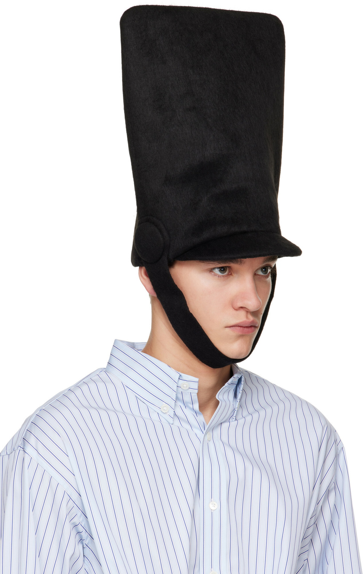 VAQUERA Black Conductor Hat