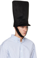 VAQUERA Black Conductor Hat