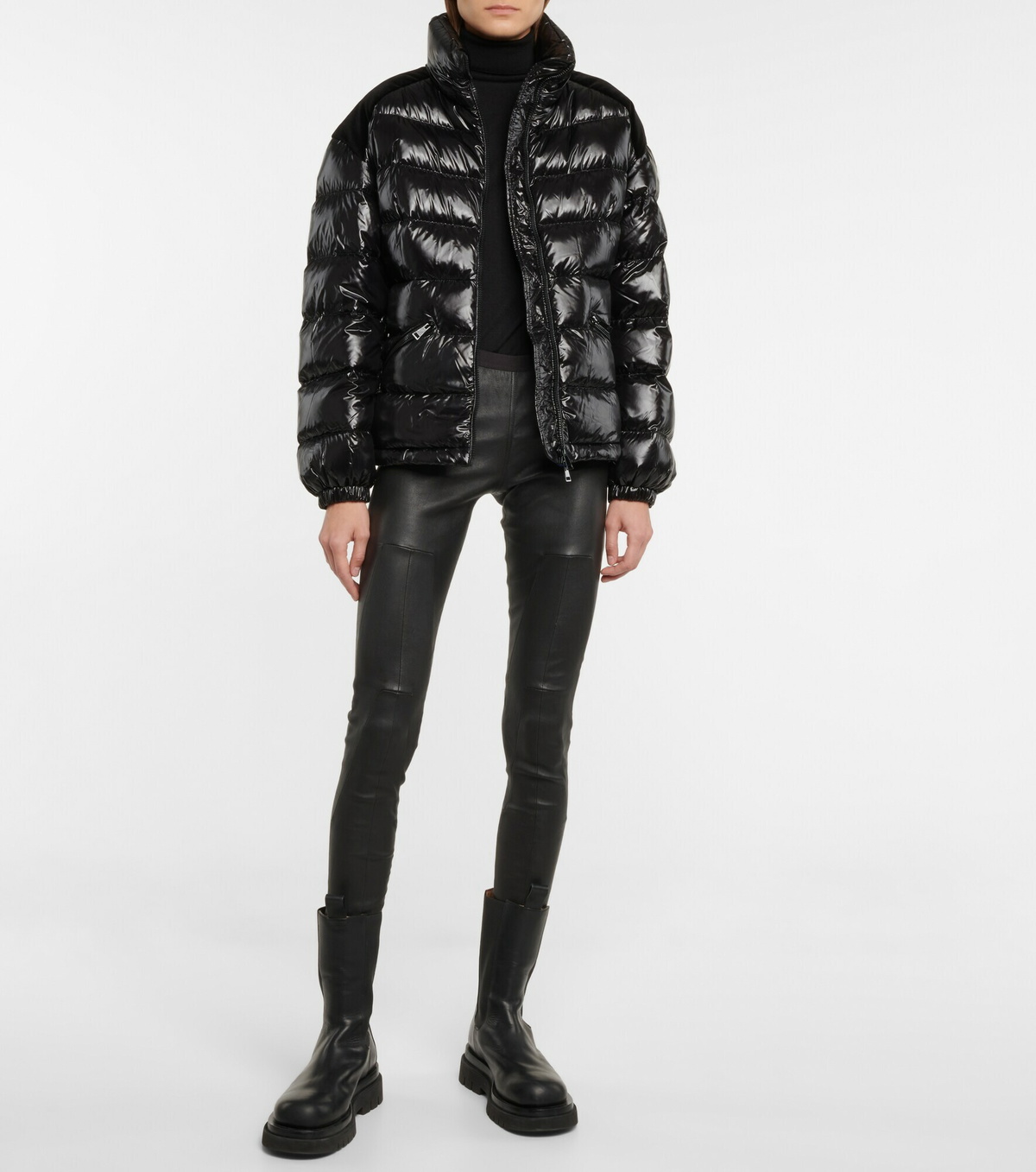 Moncler - Celepine nylon down jacket Moncler