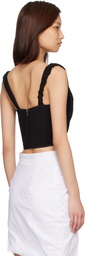 Vivienne Westwood Black Sunday Corset Top