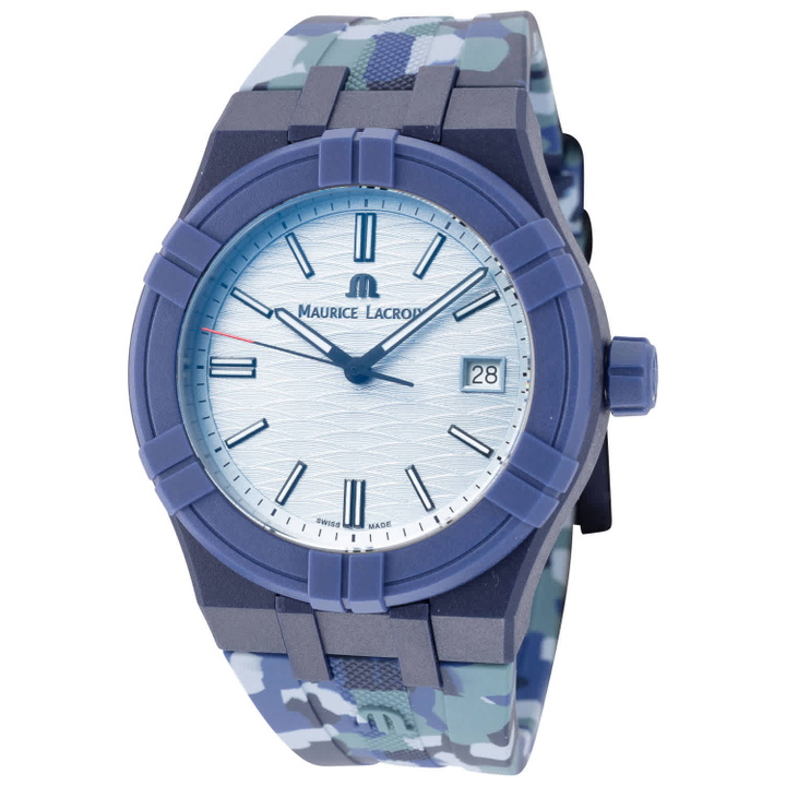 Photo: Maurice Lacroix Aikon Tide Quartz Mens Watch AI2008-B88AZ-000-0