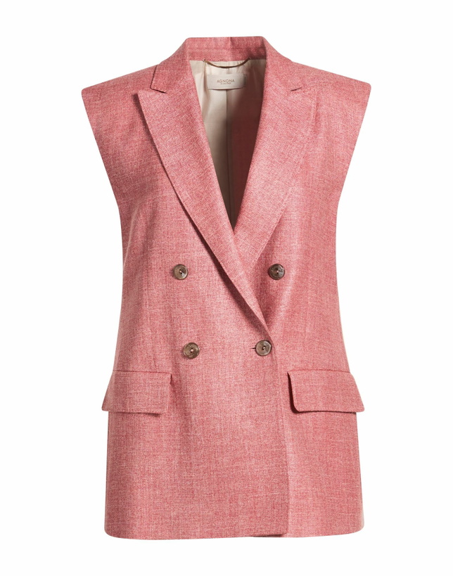 Photo: Agnona Womens Blazer Coral