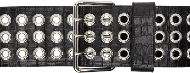 Photo: VAQUERA Black Big Belt