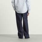 Palmes Men's Lucien Ripstop Trousers in Navy